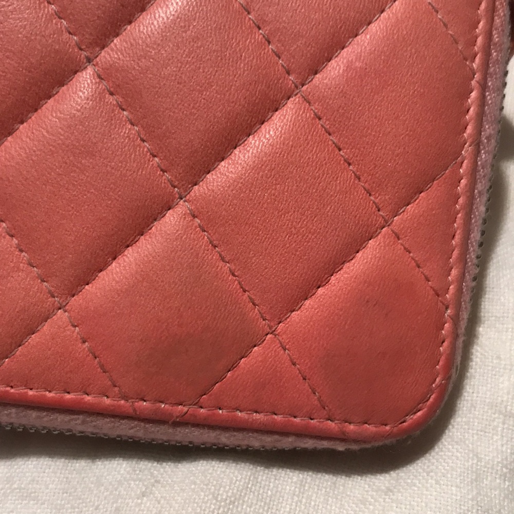 💕 PINK OMBRÉ CHANEL WALLET - Picture 11 of 15